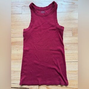 Easy Standard Women's Burgundy Tank Top